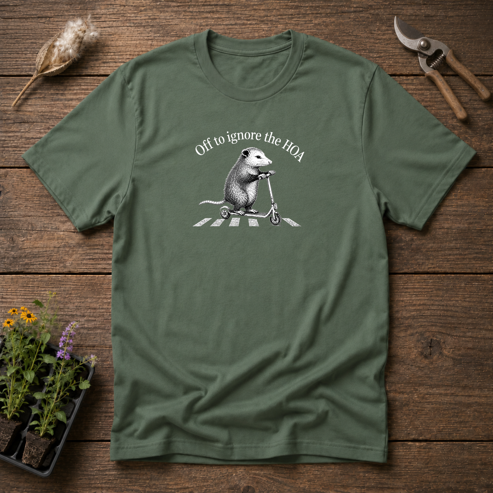 Ignore The HOA T-Shirt