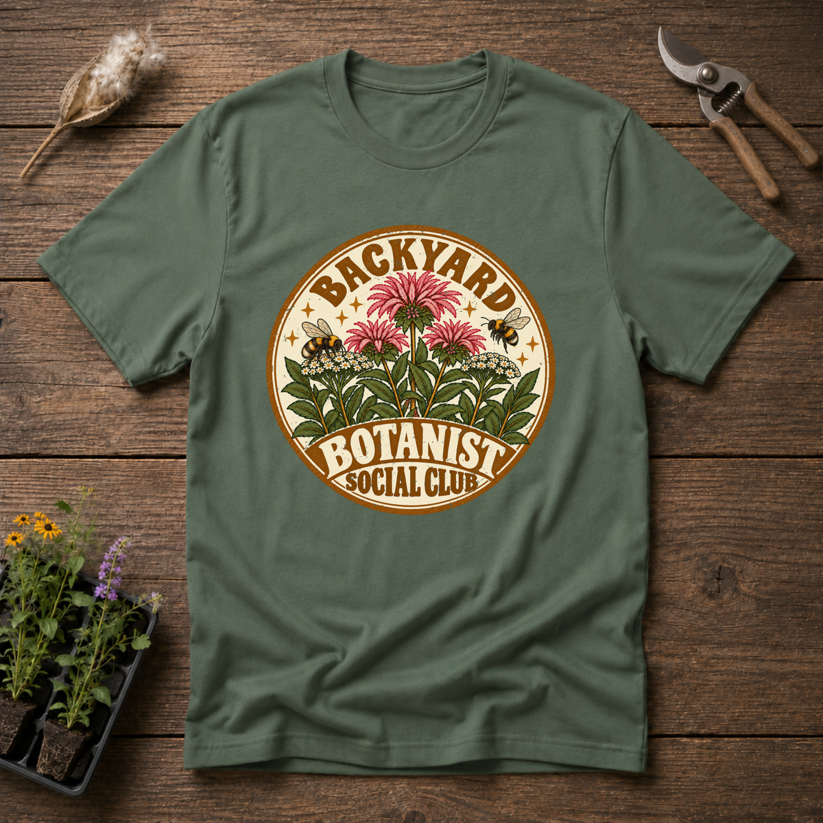 Backyard Botanist Club T-Shirt