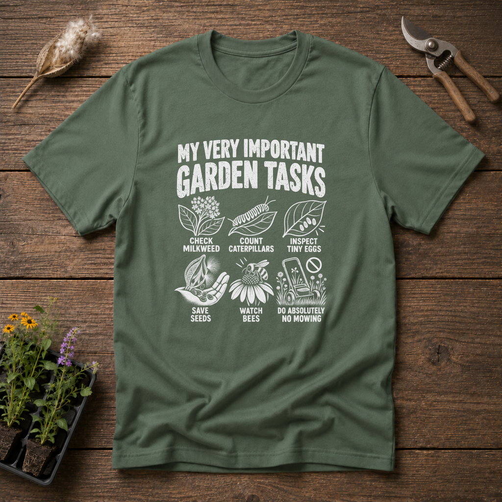 Garden Tasks T-Shirt