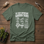 Garden Tasks T-Shirt