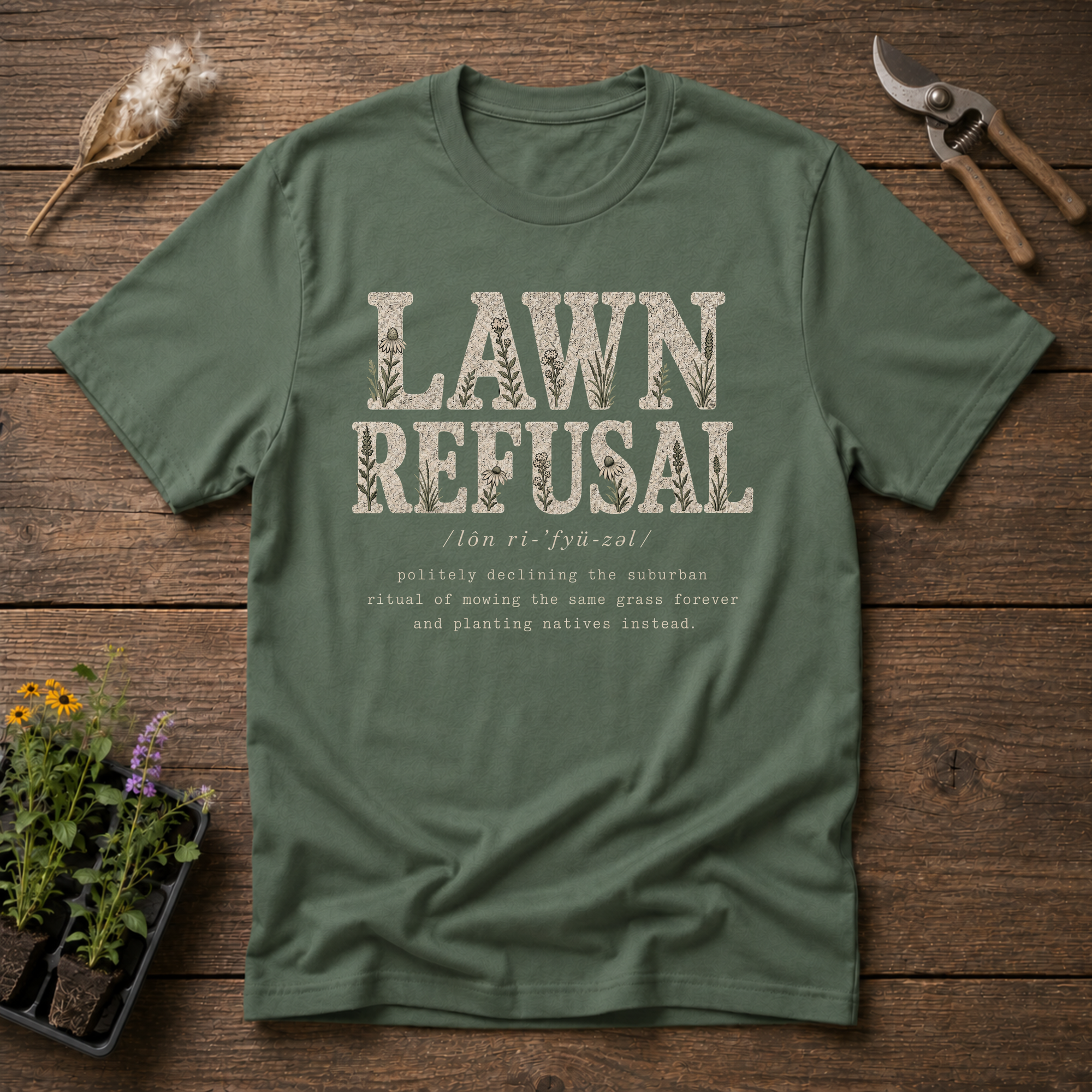 Lawn Refusal T-Shirt