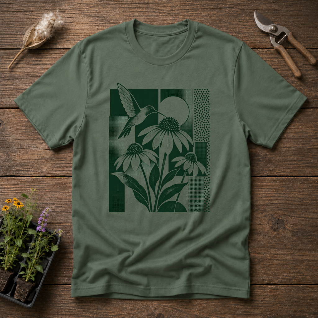Retro Hummingbird T-Shirt