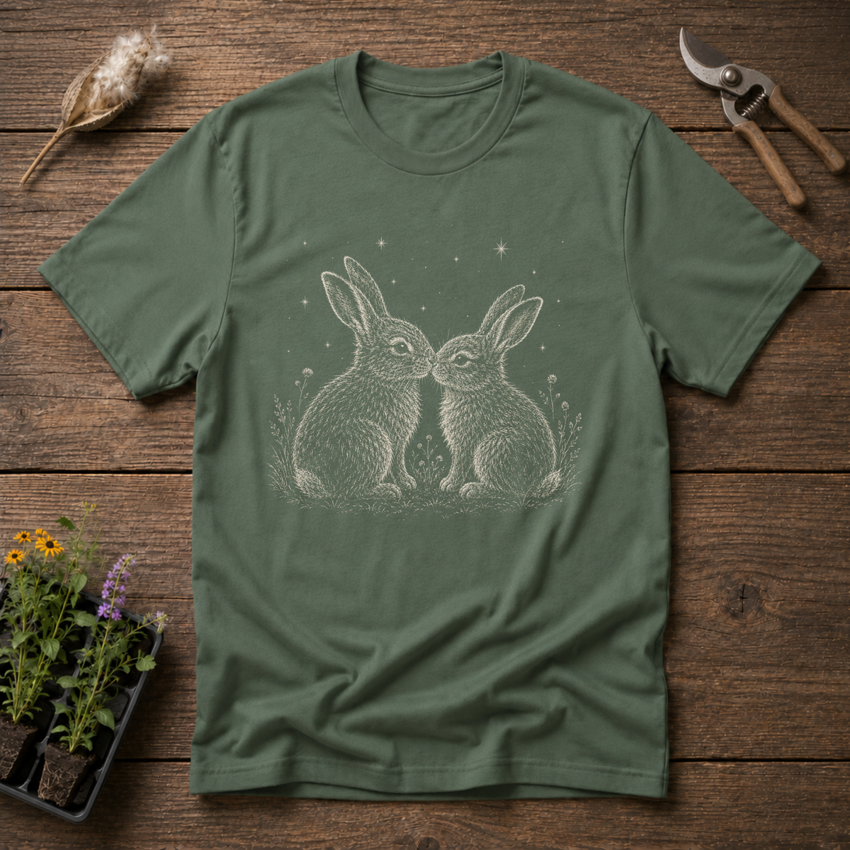 Affectionate Hares T-Shirt