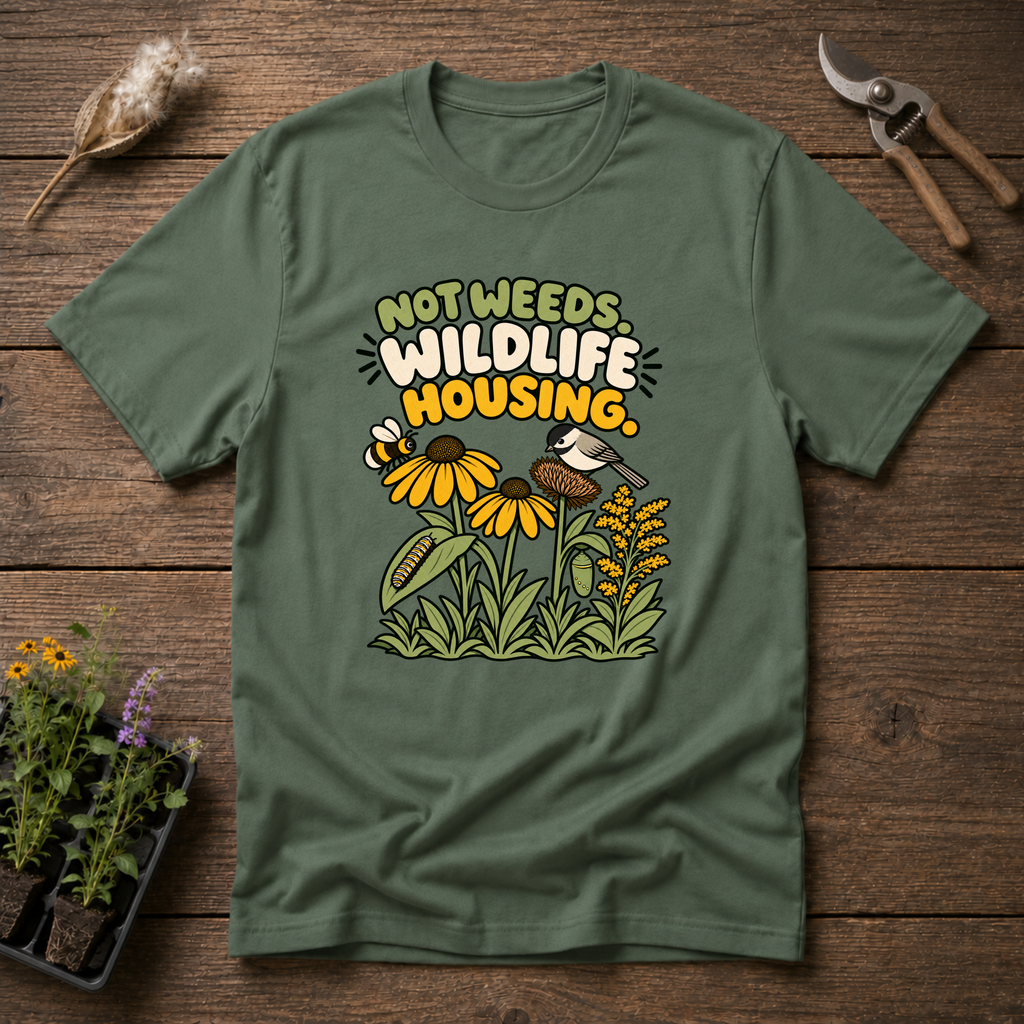 Wildlife Housing T-Shirt
