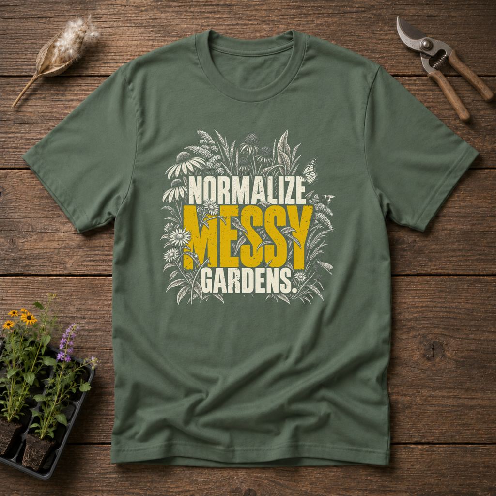 Normalize Messy Gardens T-Shirt