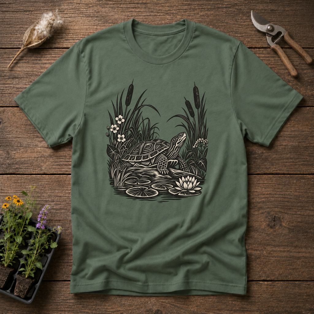 Wetland Turtle T-Shirt