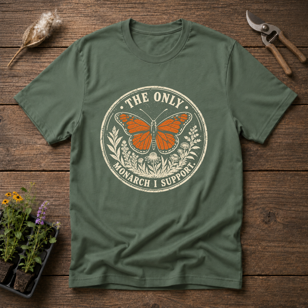 Monarch I Support T-Shirt