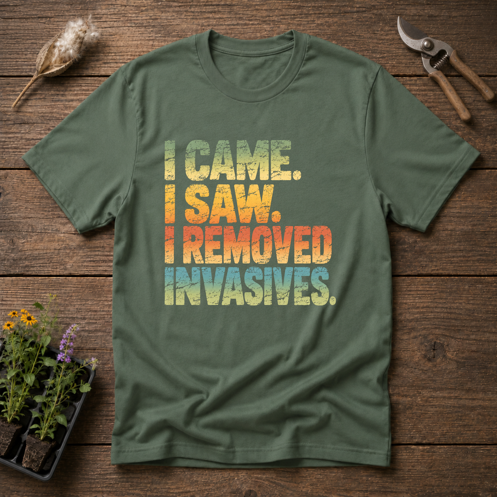 I Removed Invasives T-Shirt