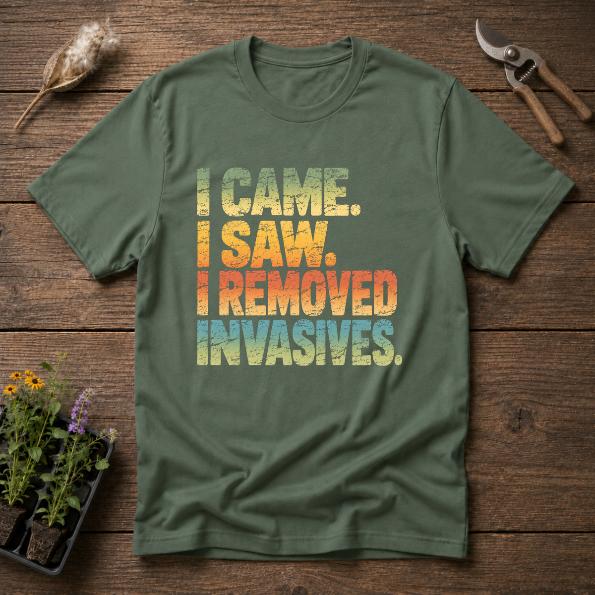 I Removed Invasives T-Shirt