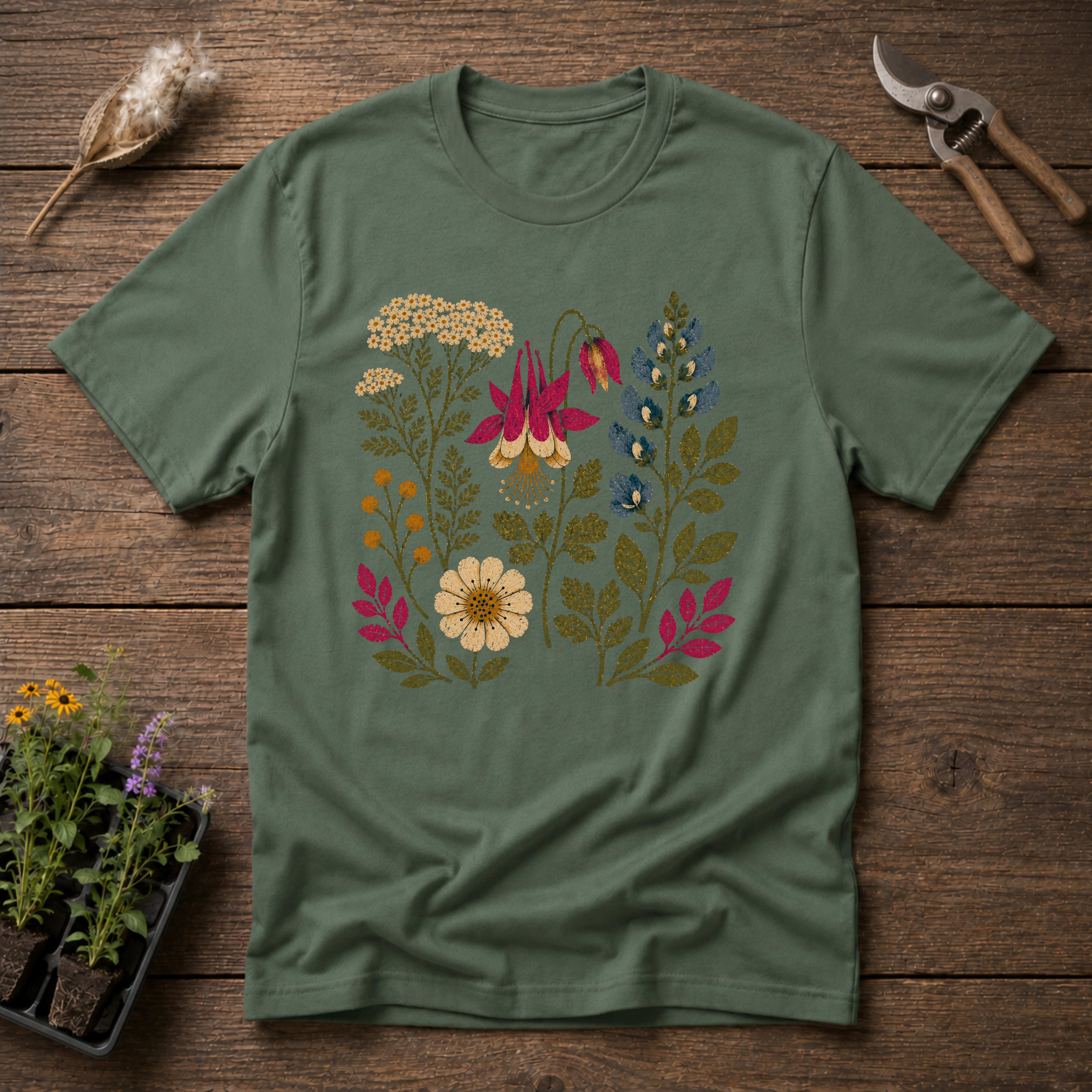 Wild Botanica T-Shirt
