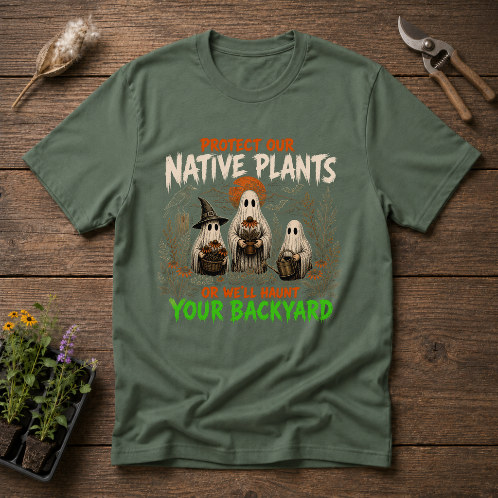 Haunted Backyard T-Shirt