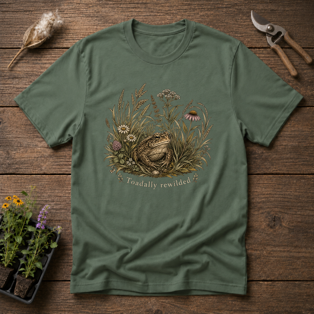 Toadally Rewilded T-Shirt