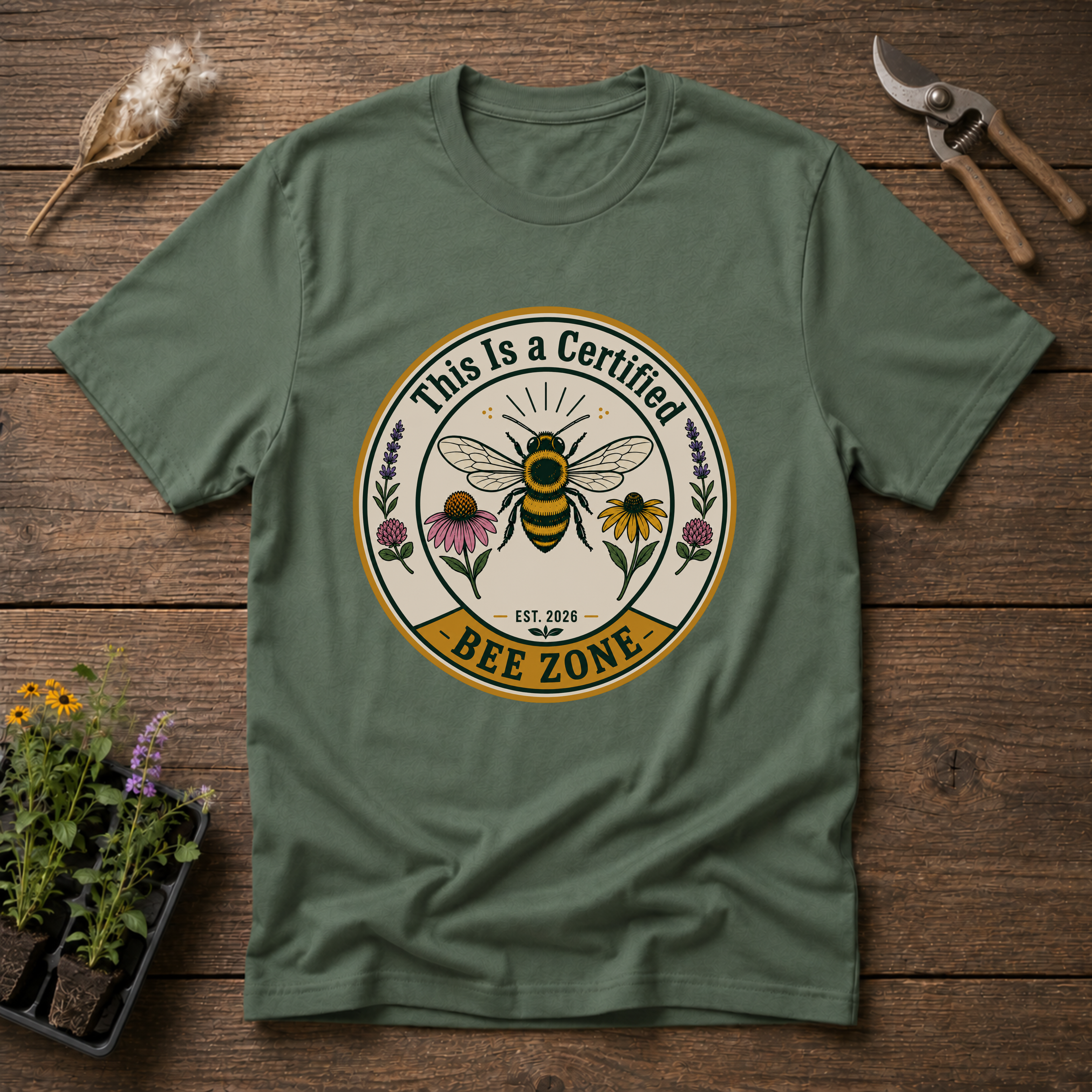 This Is a Certified Bee Zone T-Shirt