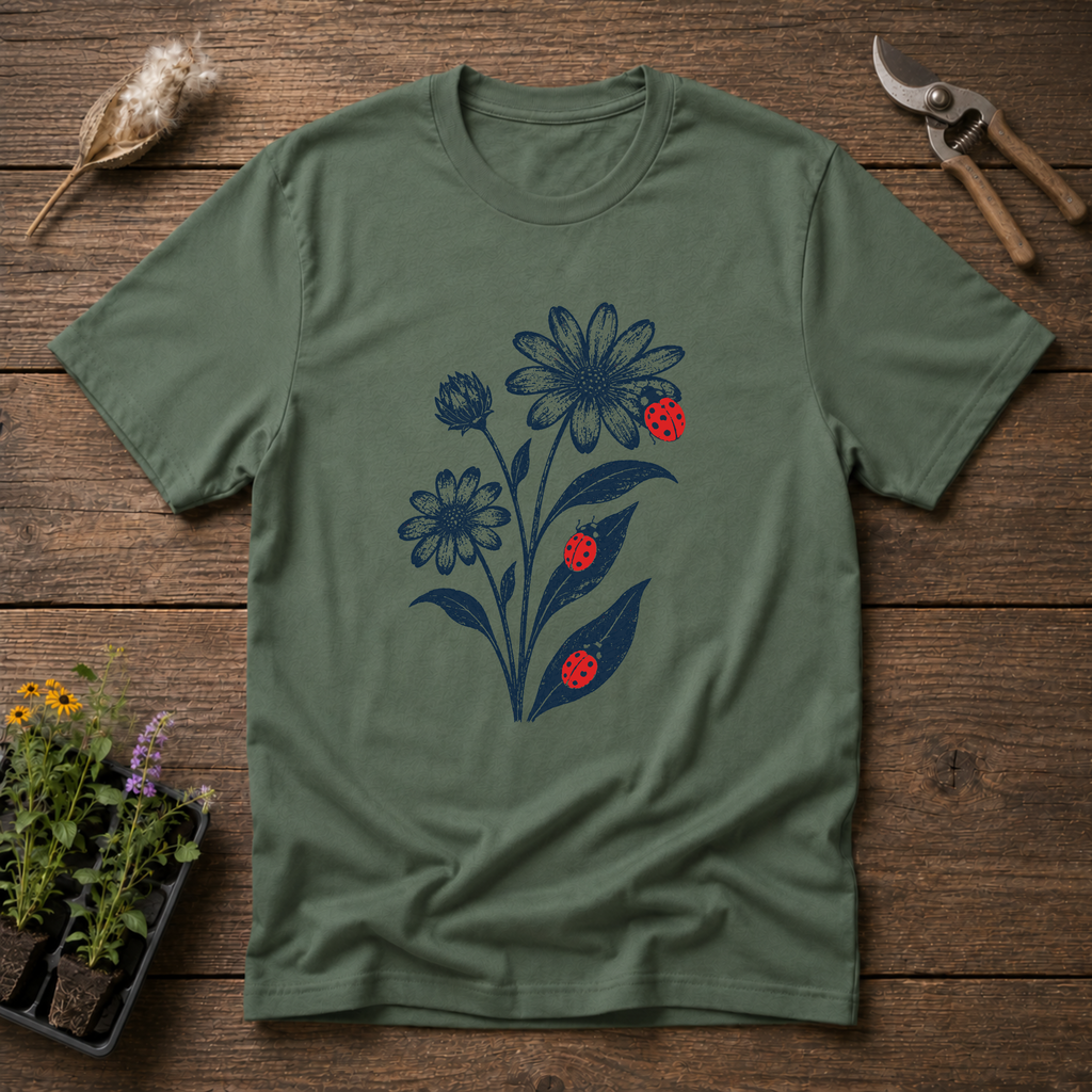 Ladybugs & Daisies T-Shirt