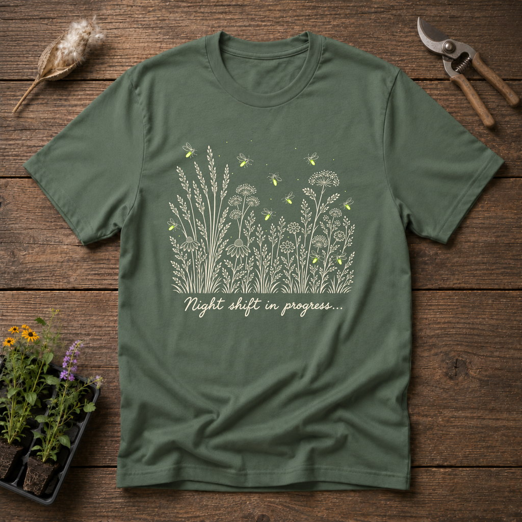 Night Shift Progress T-Shirt