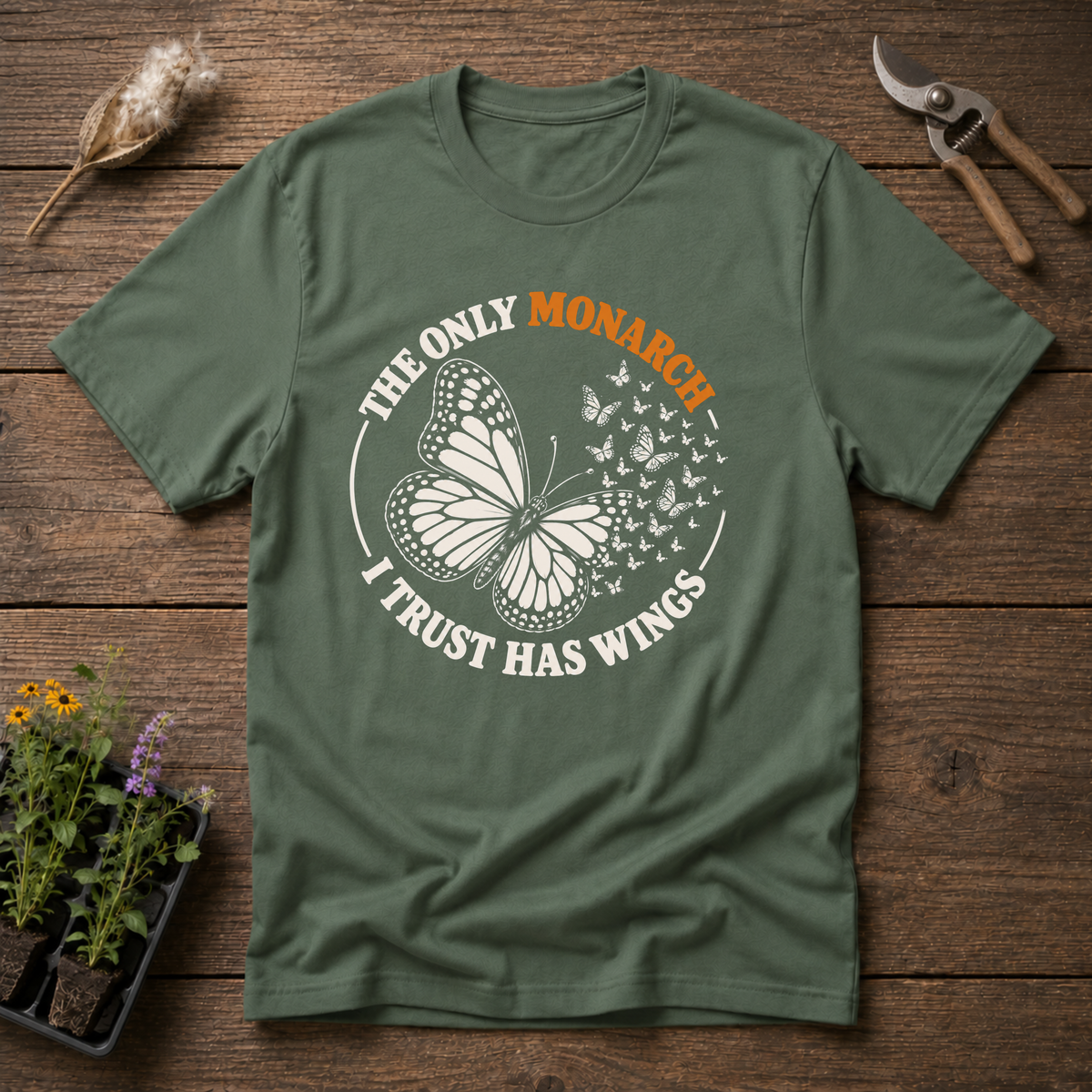 Monarch I Trust T-Shirt