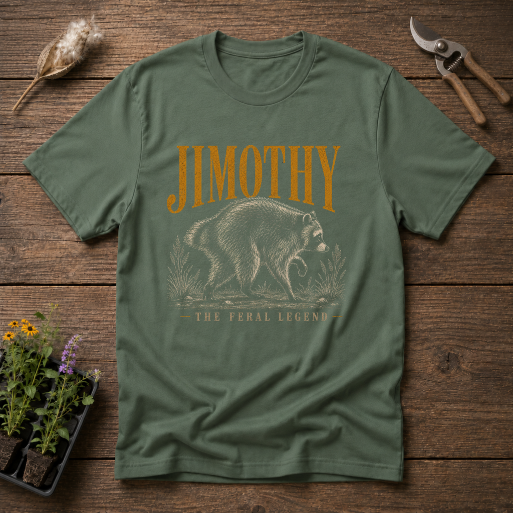 Jimothy Feral Legend T-Shirt