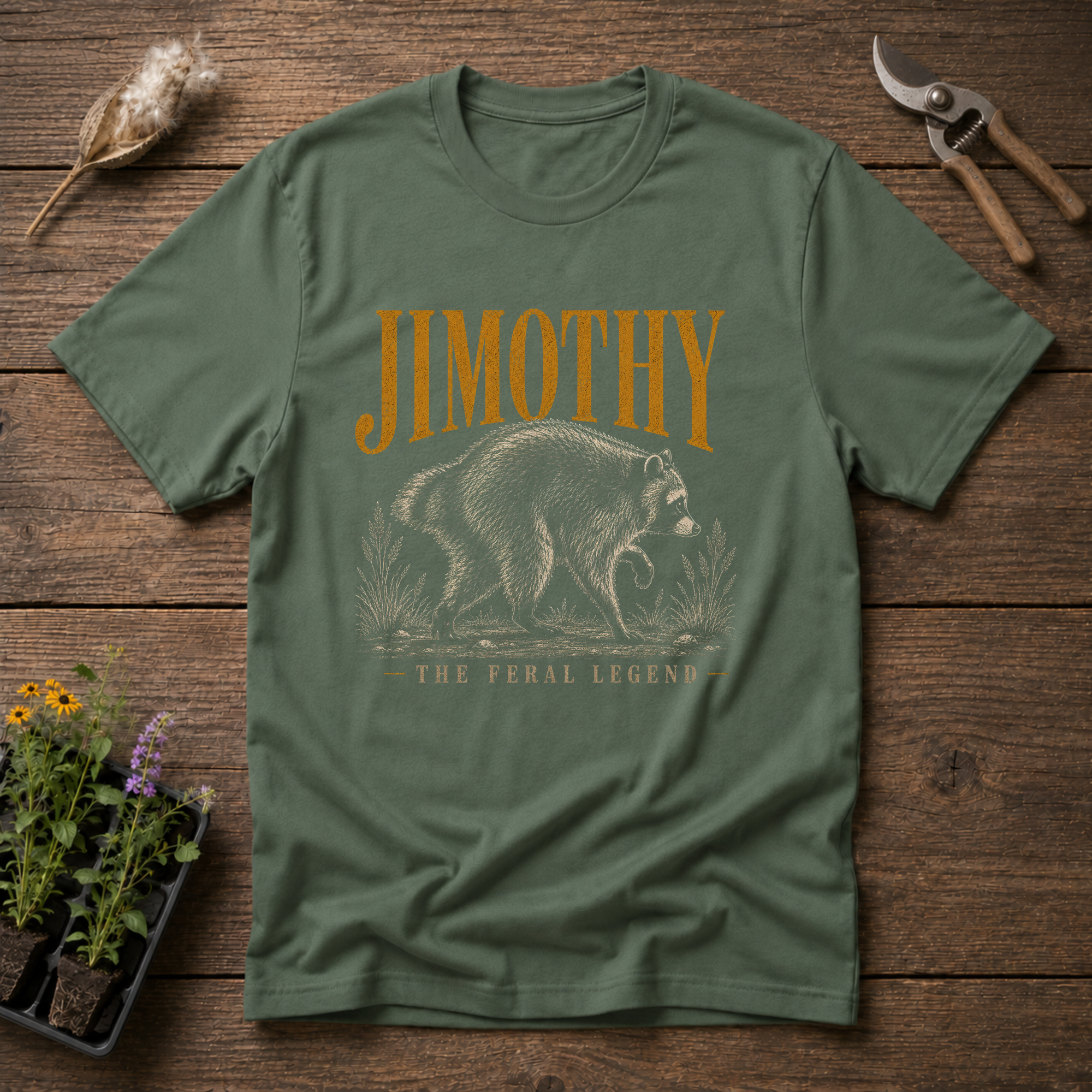 Jimothy Feral Legend T-Shirt