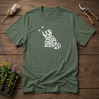 Raccoon & Native Blooms T-Shirt
