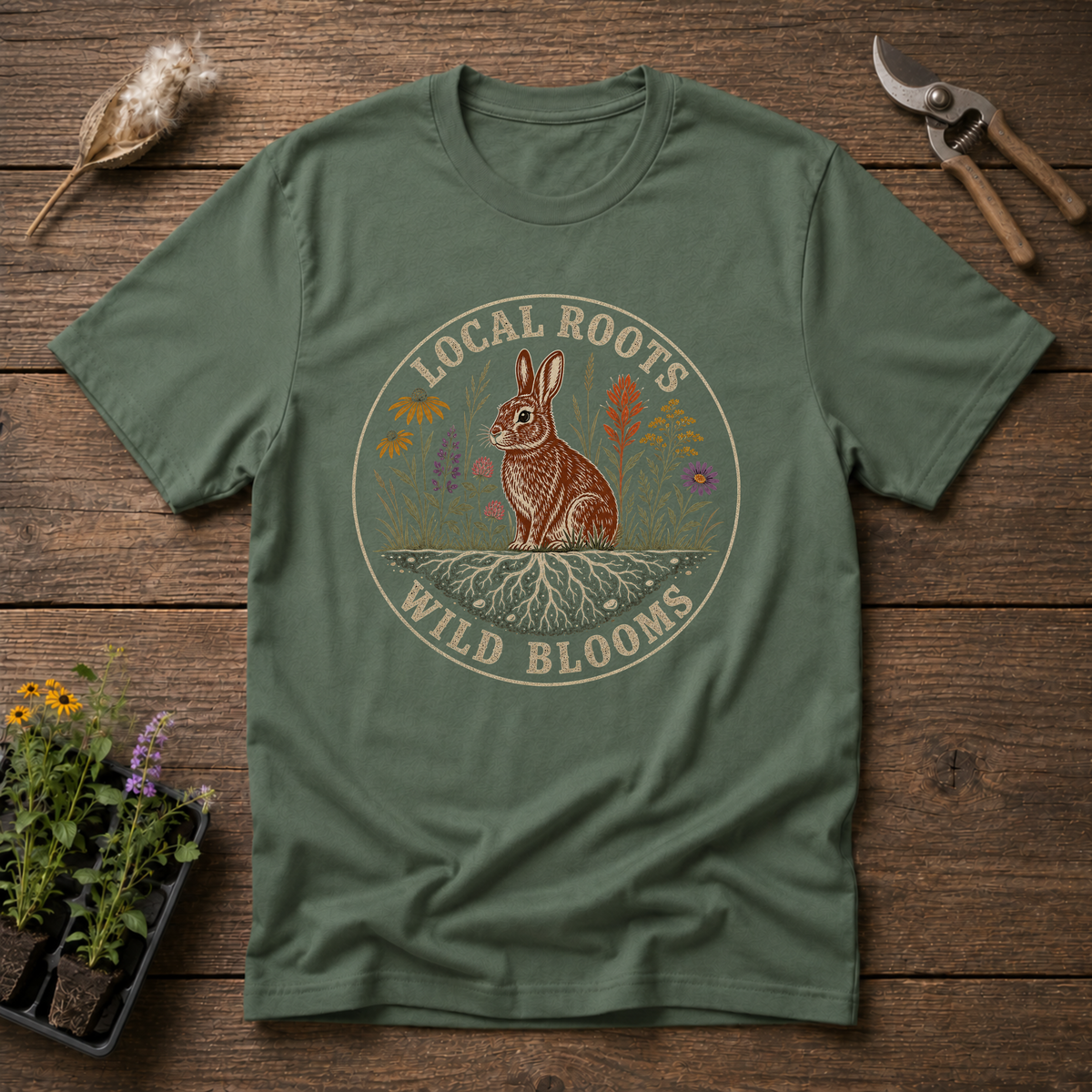 Local Wild Blooms T-Shirt