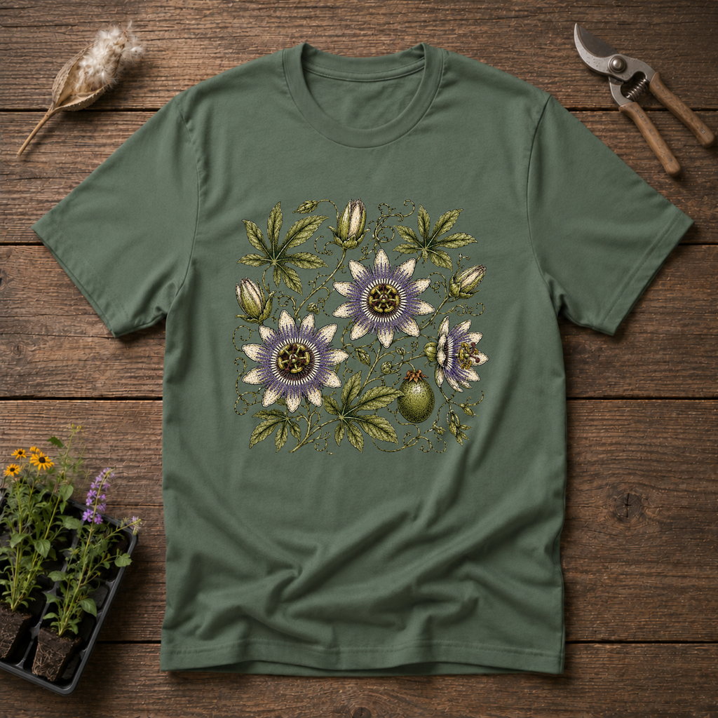 Passiflora Incarnata T-Shirt