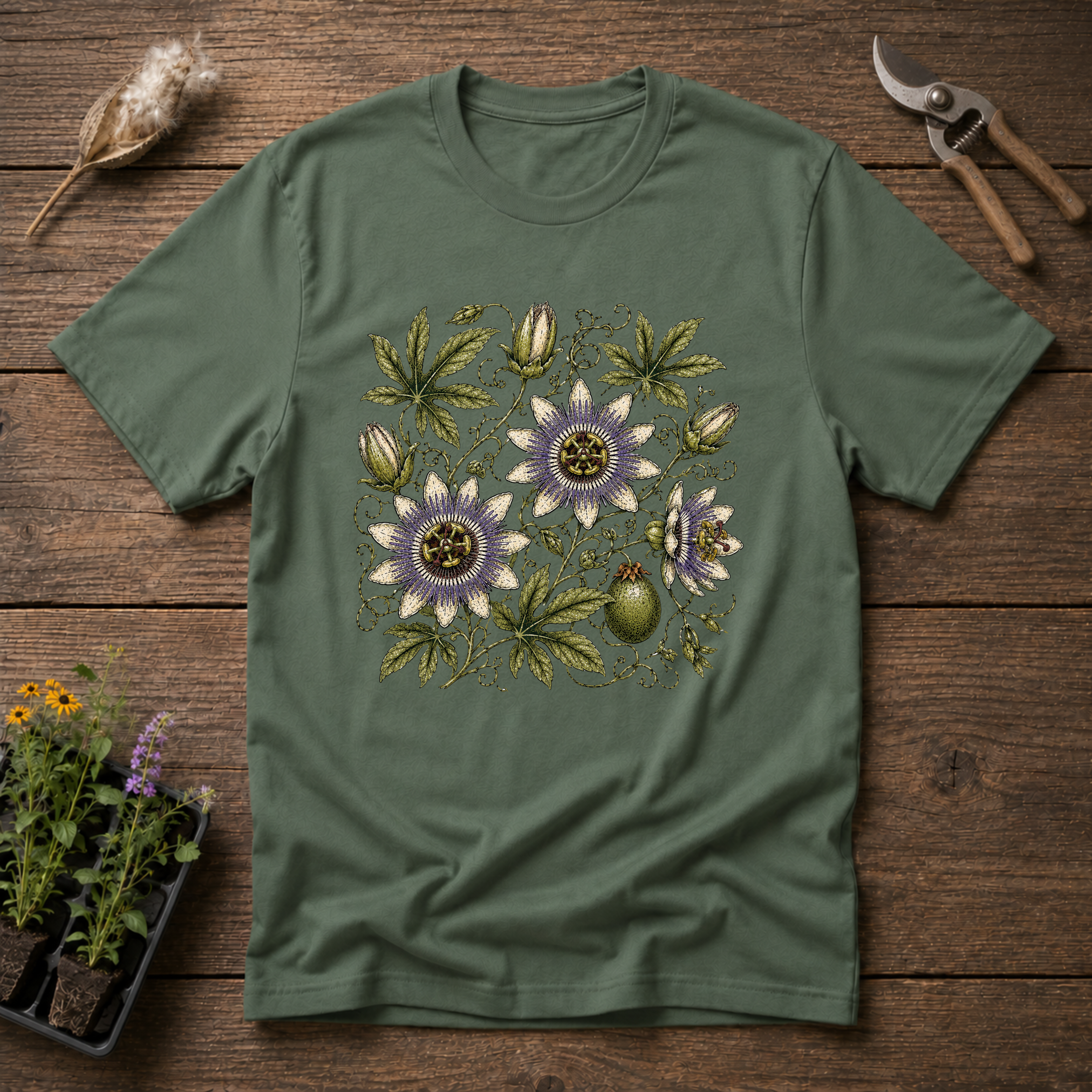 Passiflora Incarnata T-Shirt