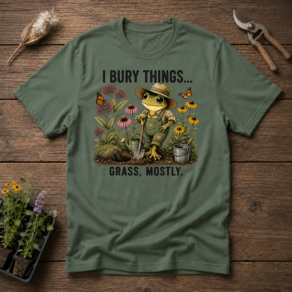 I Bury Things T-Shirt