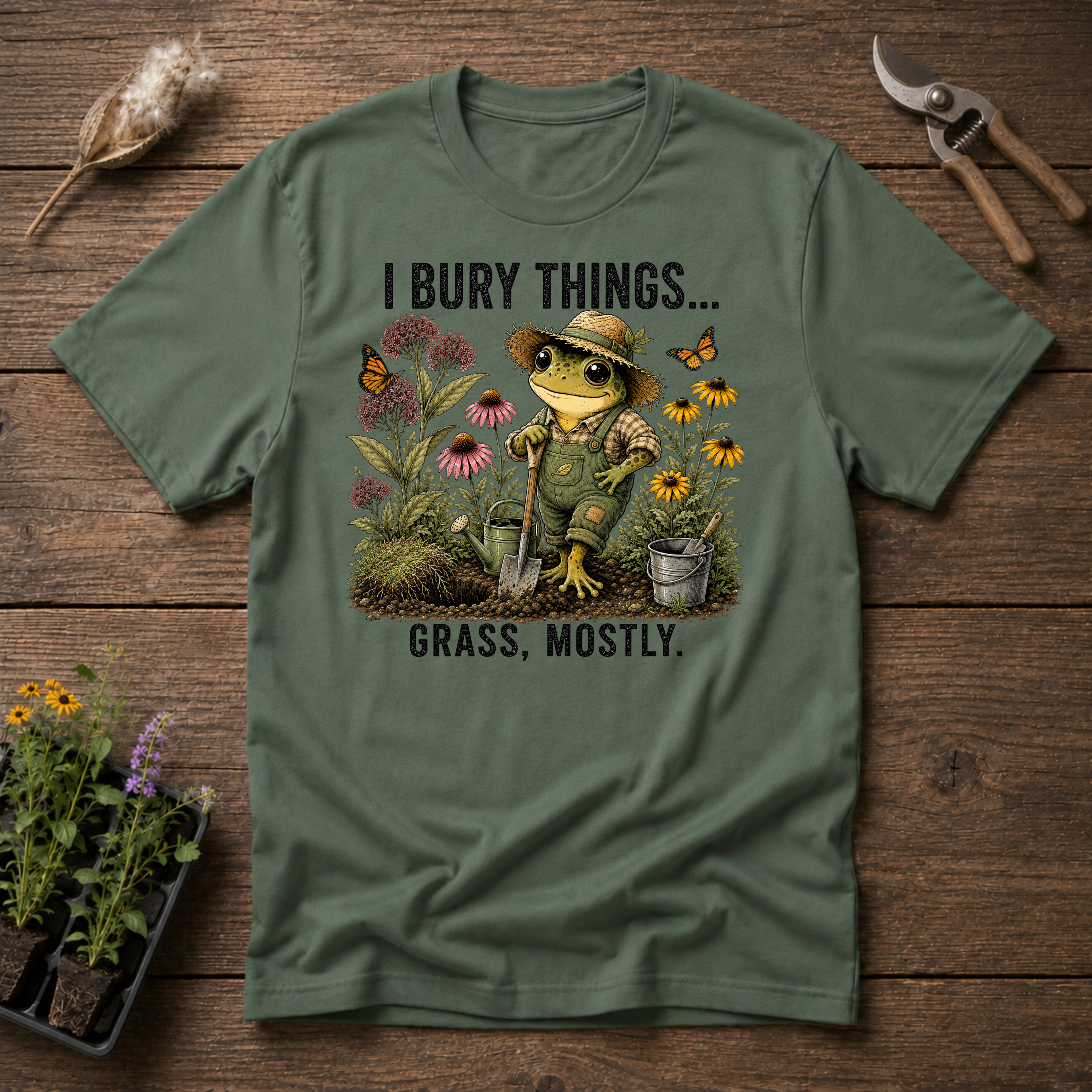 I Bury Things T-Shirt