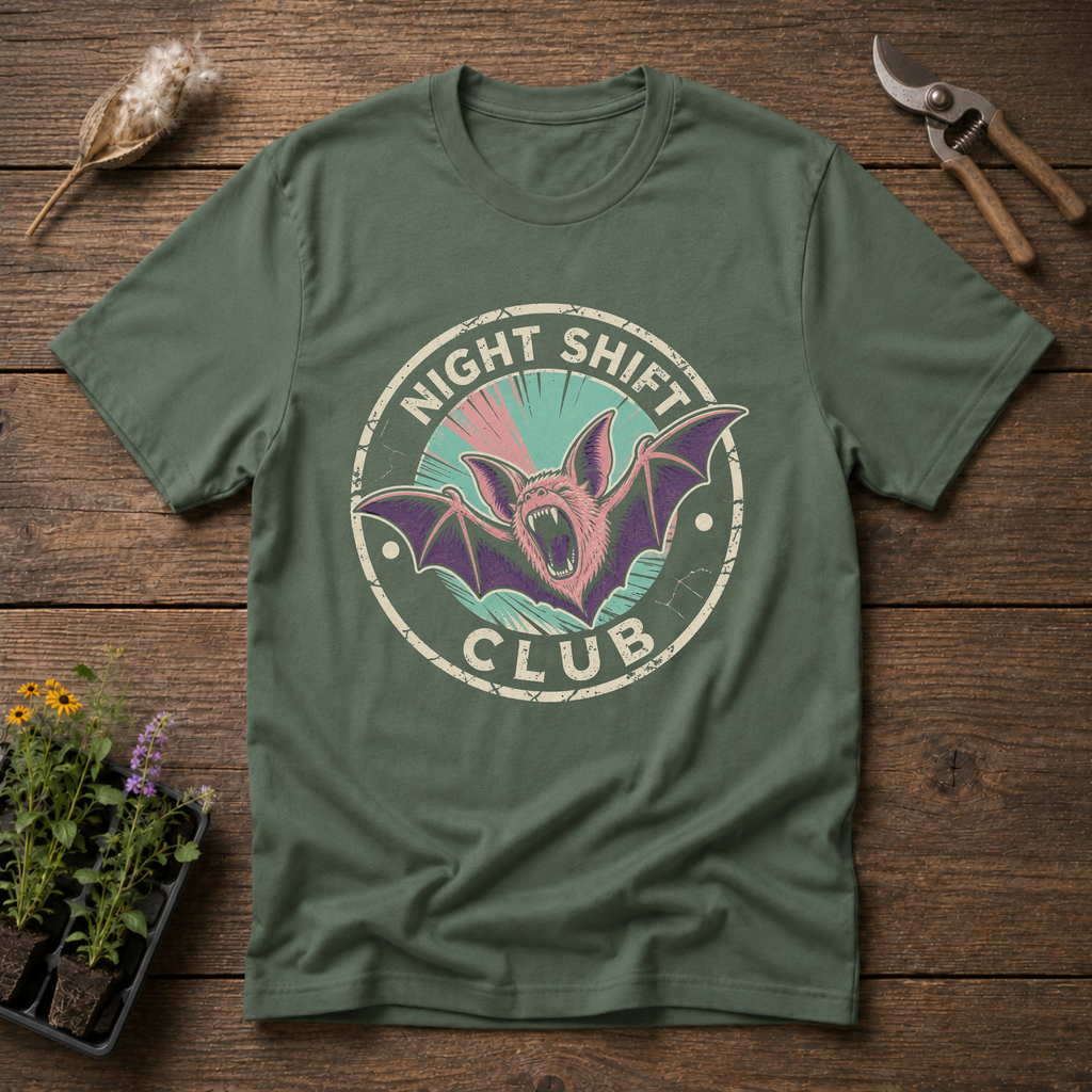 Night Shift Club T-Shirt