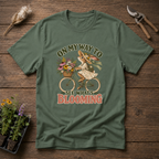 See What's Blooming T-Shirt in Military Green