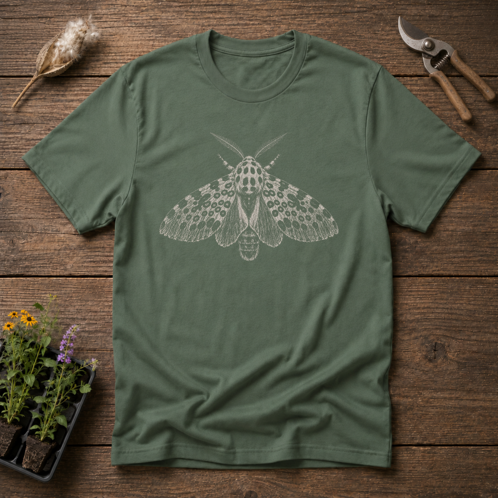 Giant Leopard Moth T-Shirt