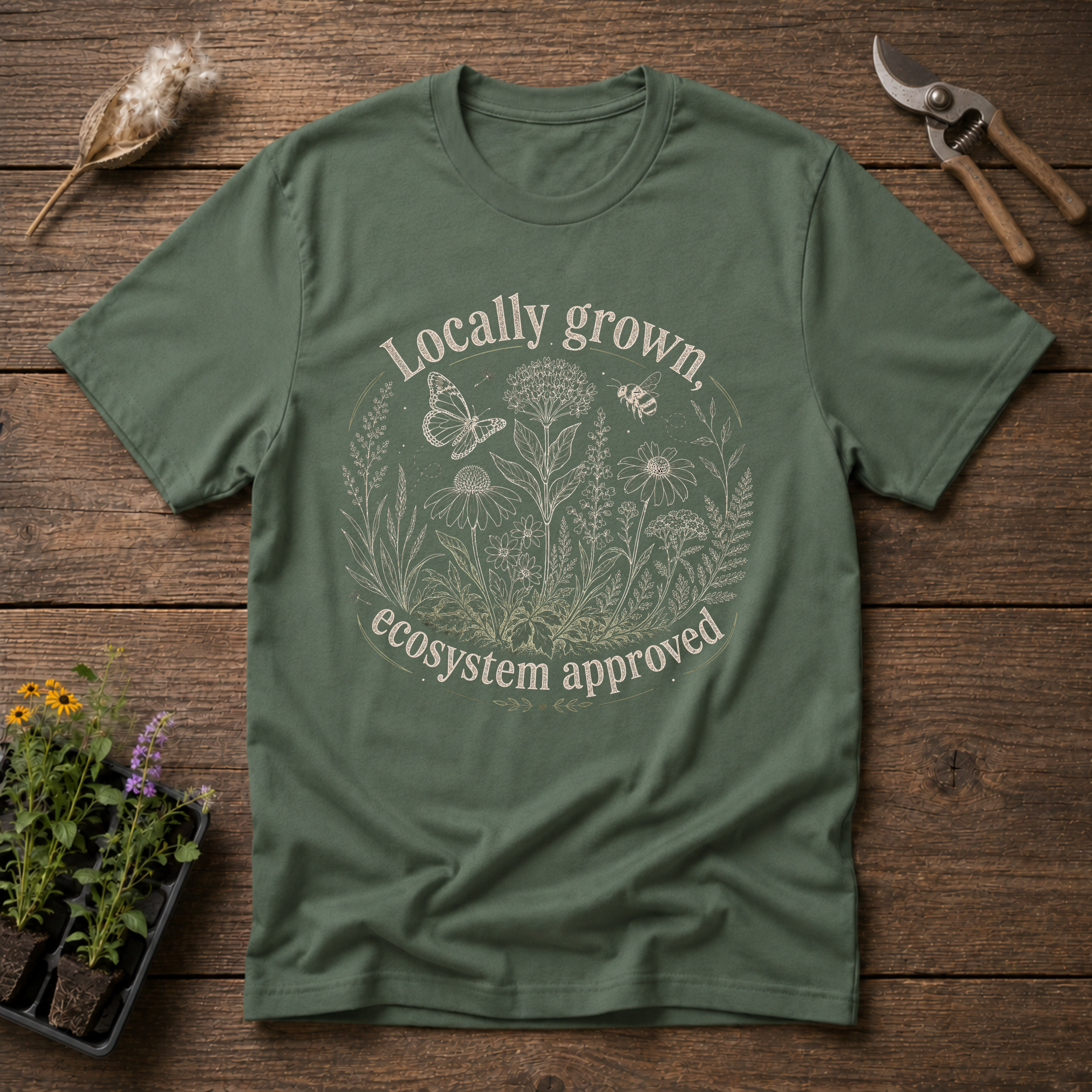 Locally Grown Ecosystem Approved T-Shirt