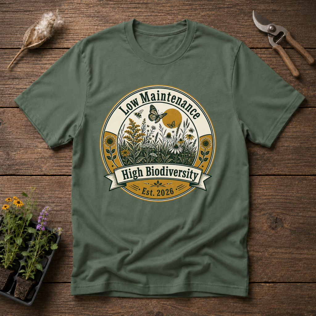 Low Maintenance High Biodiversity T-Shirt