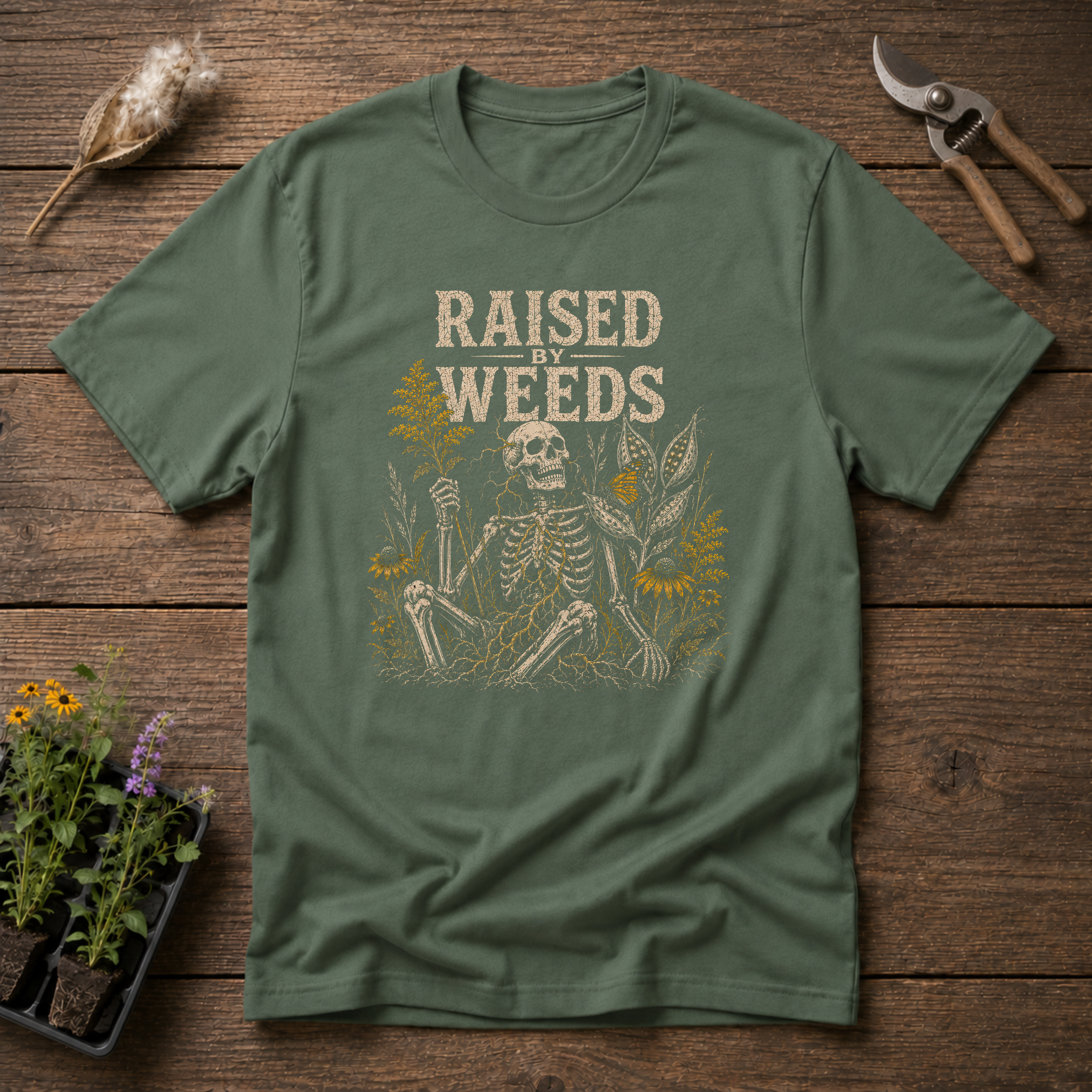 Raised By Weeds T-Shirt