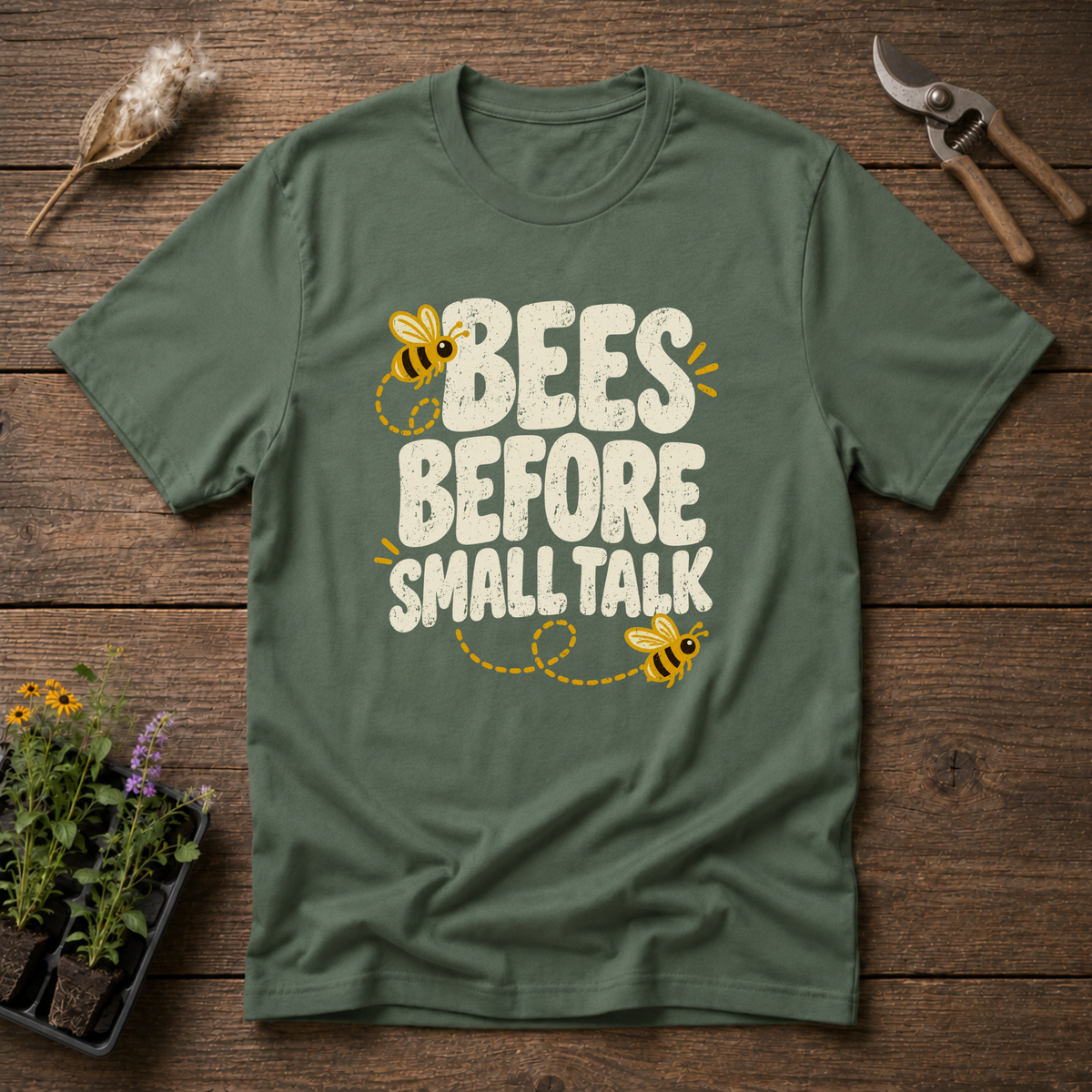 Bees Before Talk T-Shirt