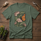 Monarch Milkweed Blooms T-Shirt