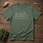 Native Plants Pollinators Habitat T-Shirt