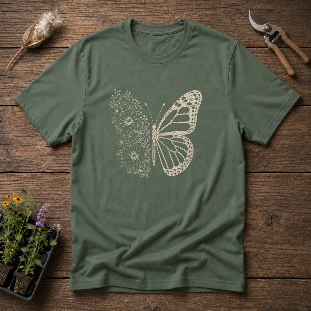 Botanical Metamorphosis T-Shirt