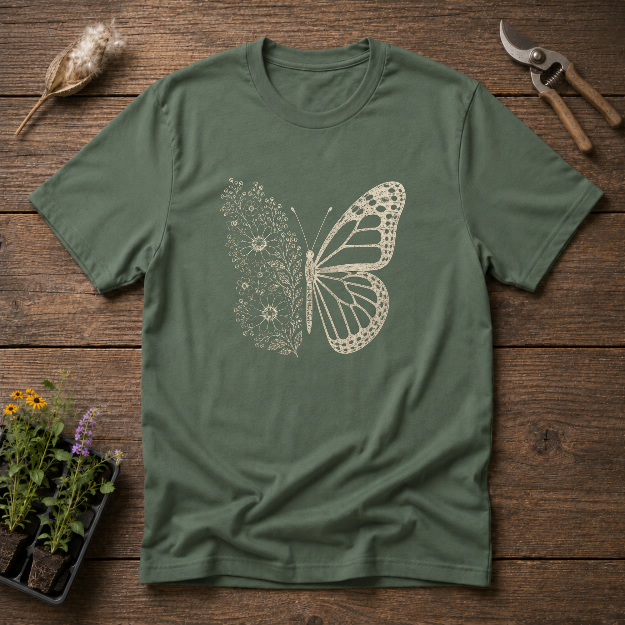 Botanical Metamorphosis T-Shirt