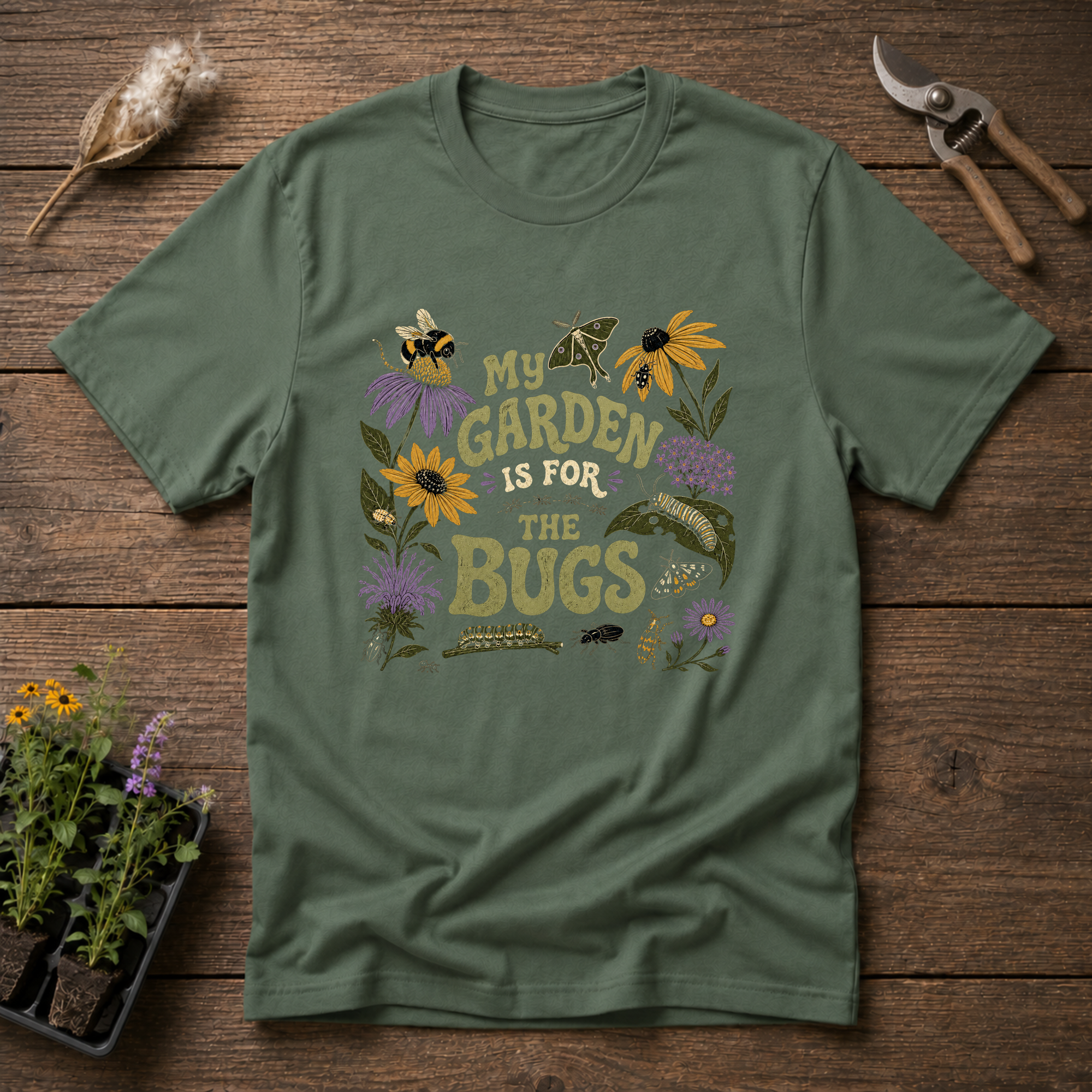 Bug-Friendly Garden T-Shirt