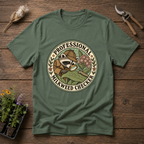Professional Milkweed Checker T-Shirt