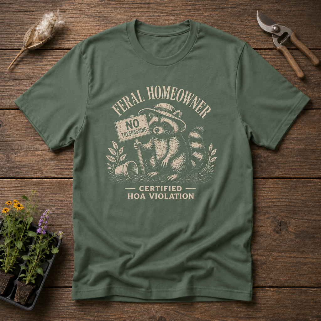 Feral Homeowner T-Shirt