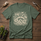 Raccoon Wildflowers T-Shirt