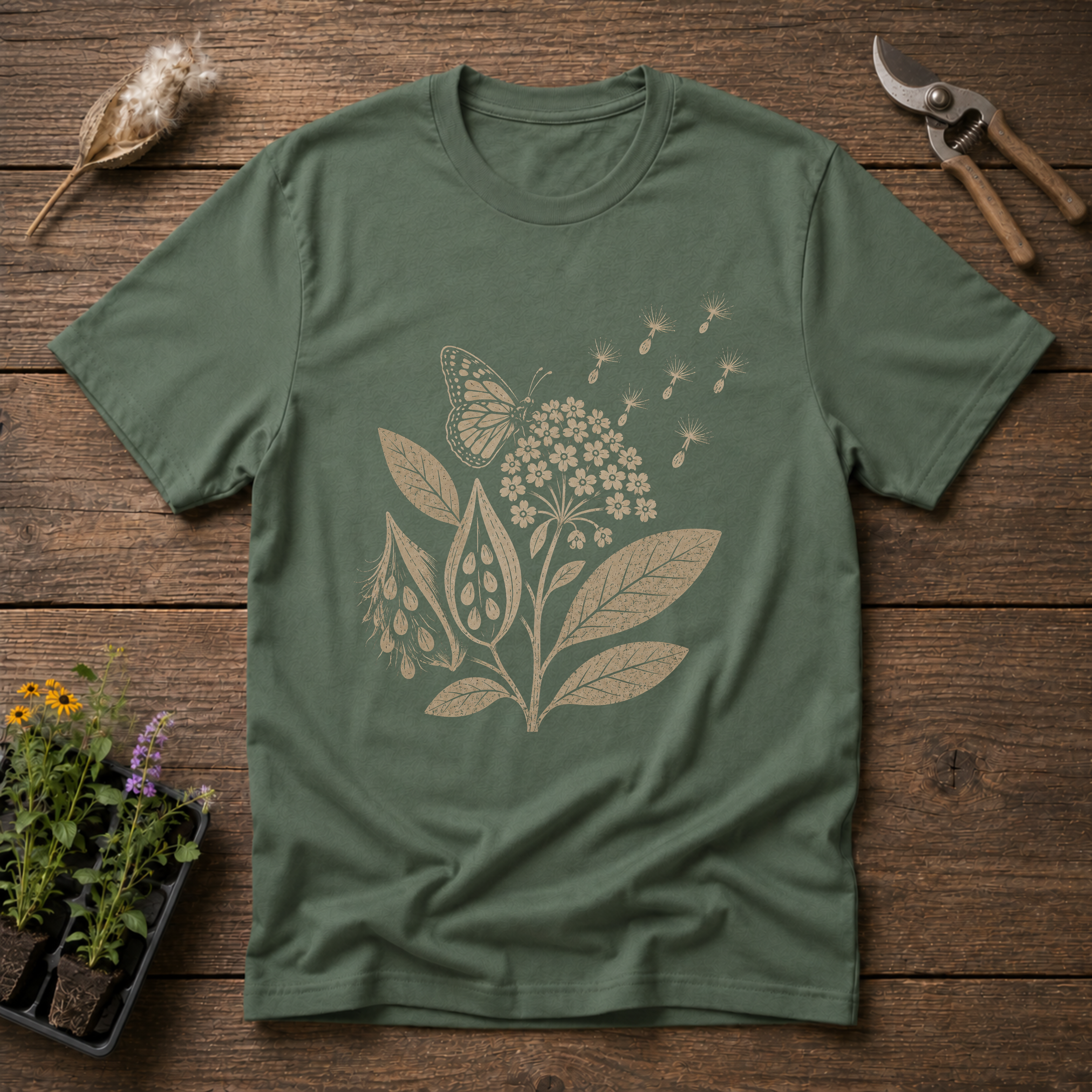 Common Milkweed T-Shirt