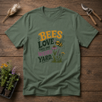 Bees Love This One Weird Yard T-Shirt