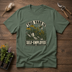 Self-Employed Yard T-Shirt in Military Green