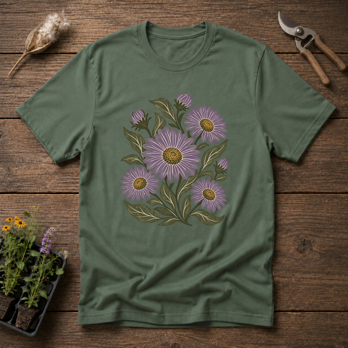 Vintage Asters T-Shirt