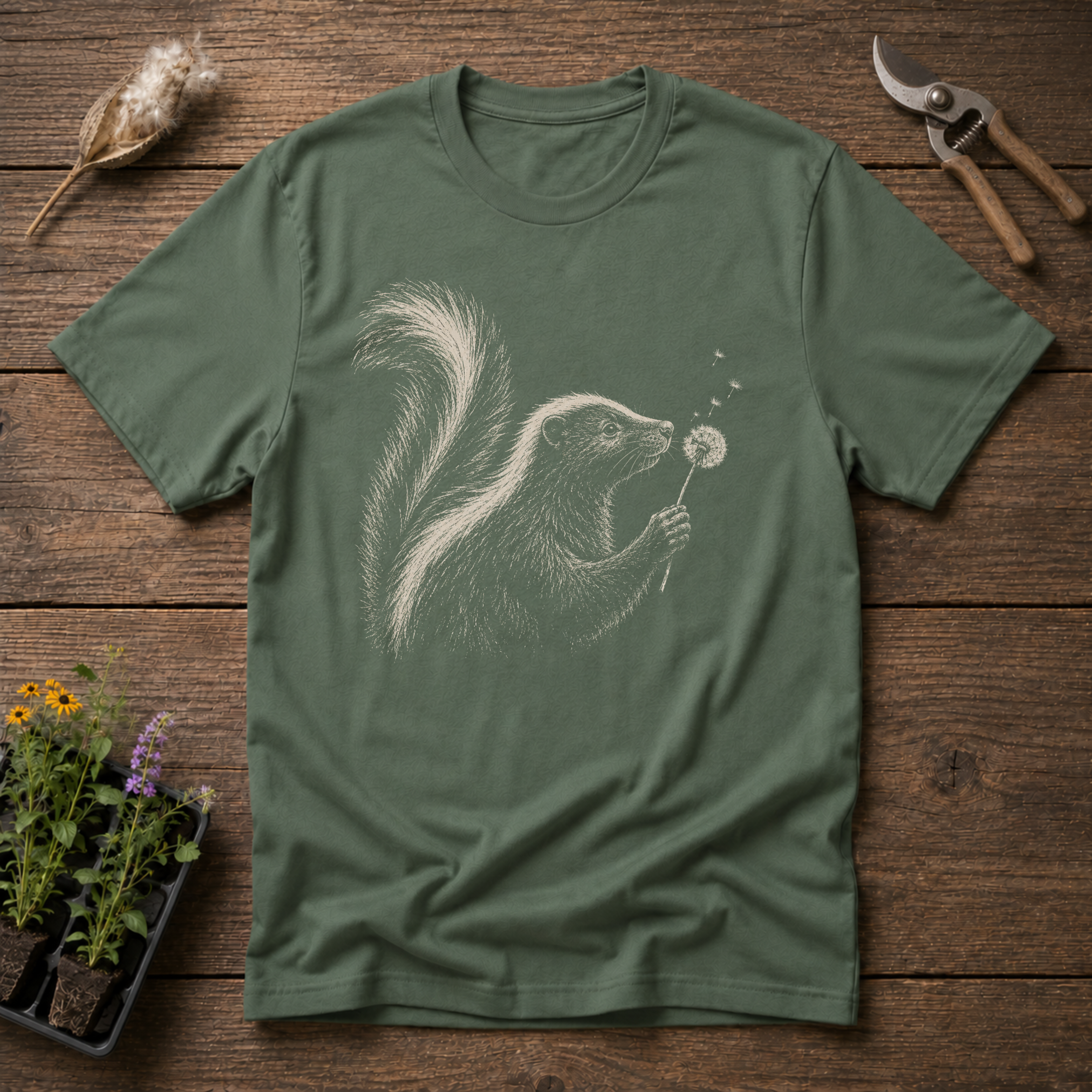 Skunk Wishes T-Shirt