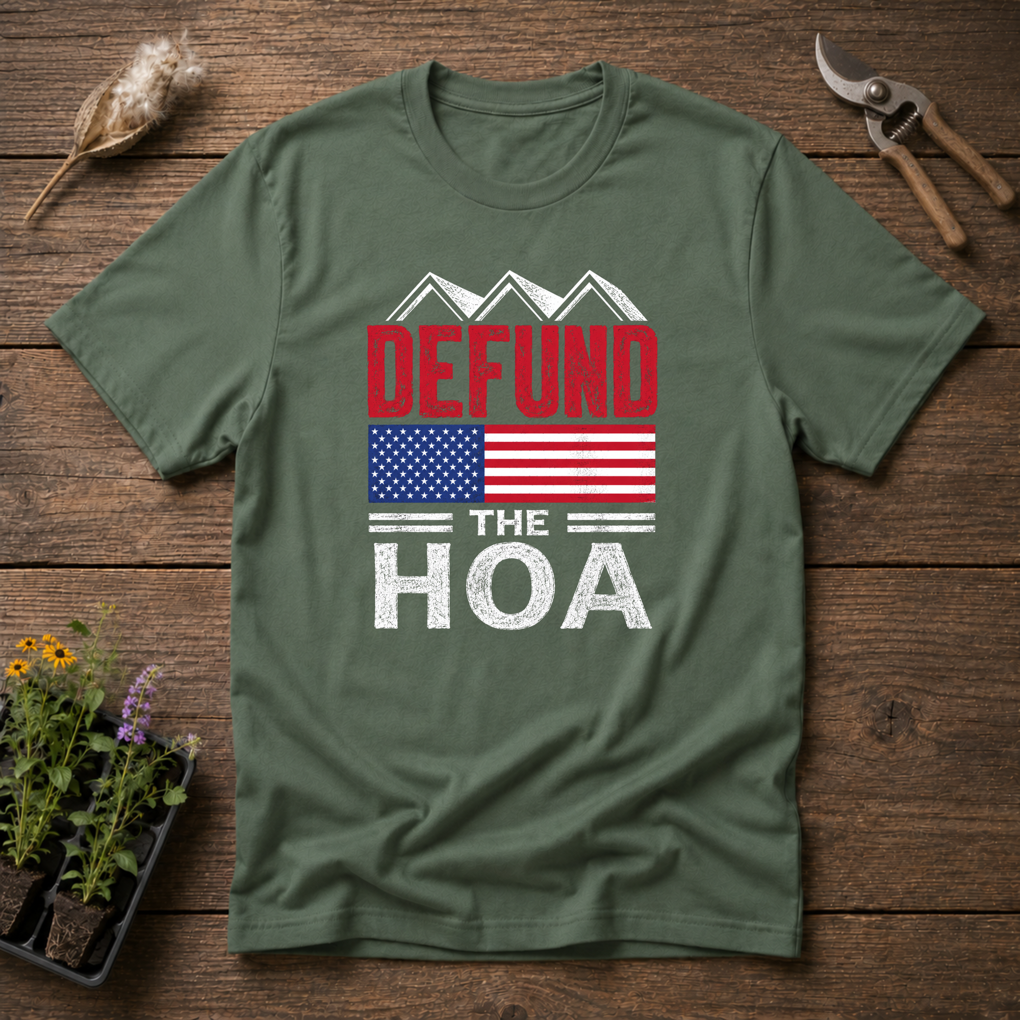 Defund The HOA T-Shirt