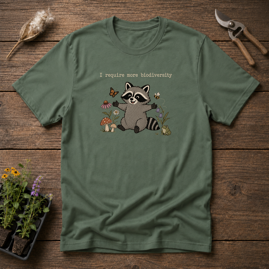 I Require More Biodiversity T-Shirt